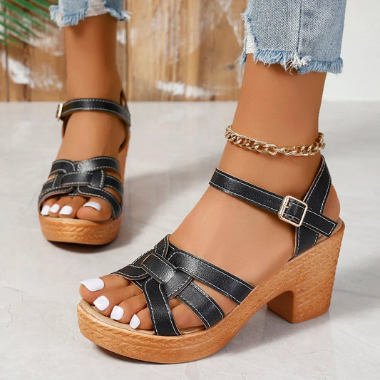 ChicSummer Elegance Sandals – Your Perfect Summer Style