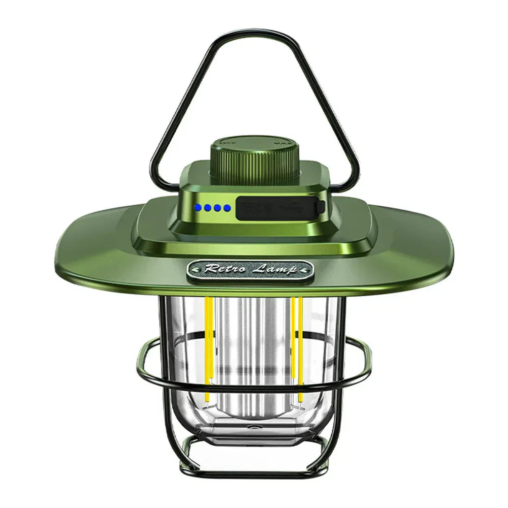 Rechargeable LED Camping Lantern | Enhance Your Outdoor Adventures with Powerful, Eco-Friendly Lighting