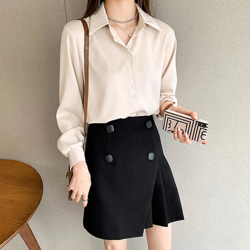 Casual Chiffon Shirt