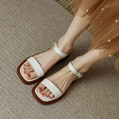 EleganceWalk Luxury Summer Sandals – Timeless Style for Every Occasion