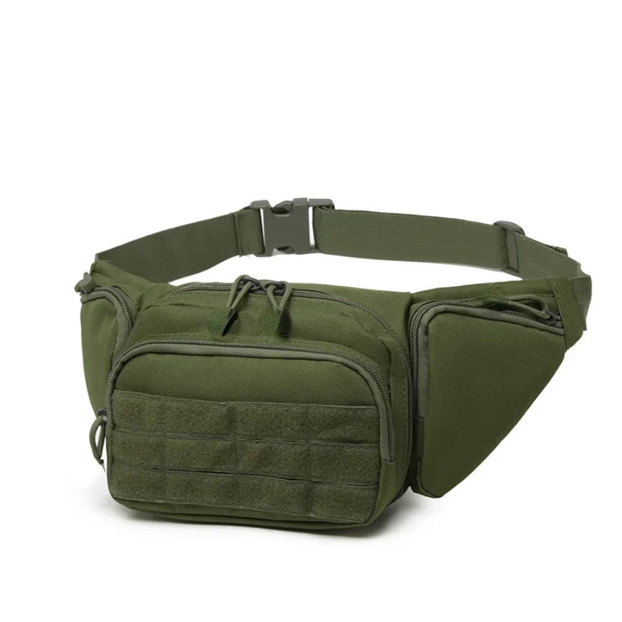 Tactical Waist Bag with Holster – Durable Waterproof Nylon – Molle System – All-Weather Protection