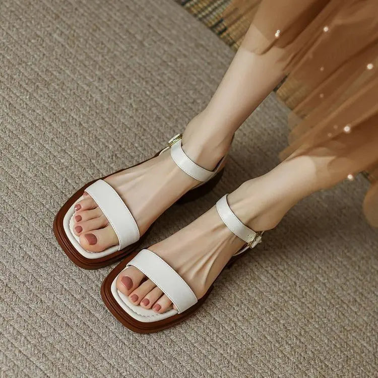 EleganceWalk Luxury Summer Sandals – Timeless Style for Every Occasion