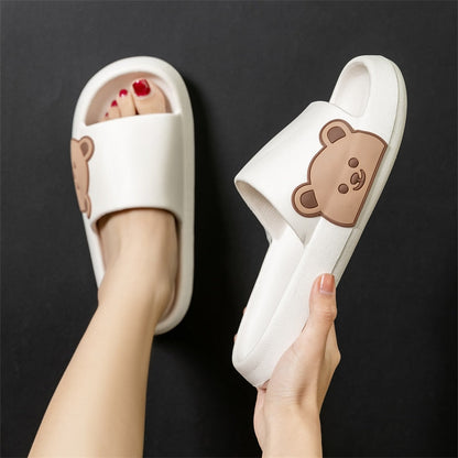 Zavanova - Teddy Ultra Soft Orthopedic Slippers