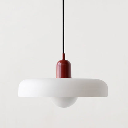 Bauhaus Colored Glass Pendant Lamp - Modern Designer Lighting for Stylish Homes