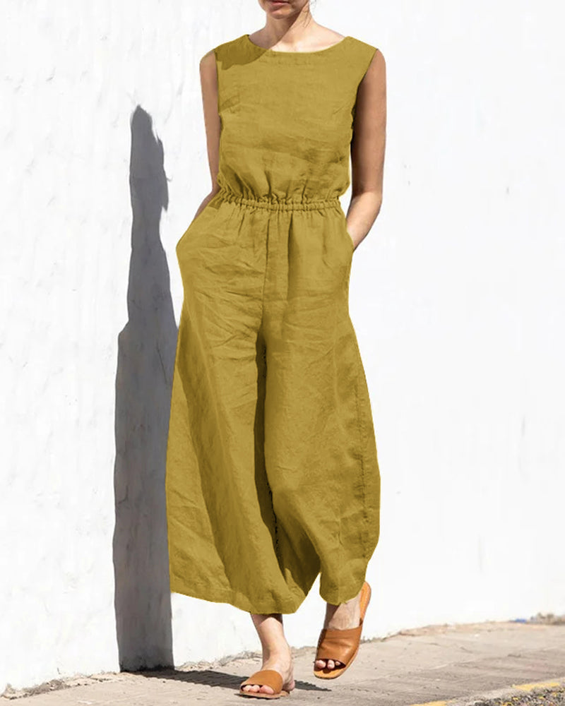 LuxeEase Playsuit