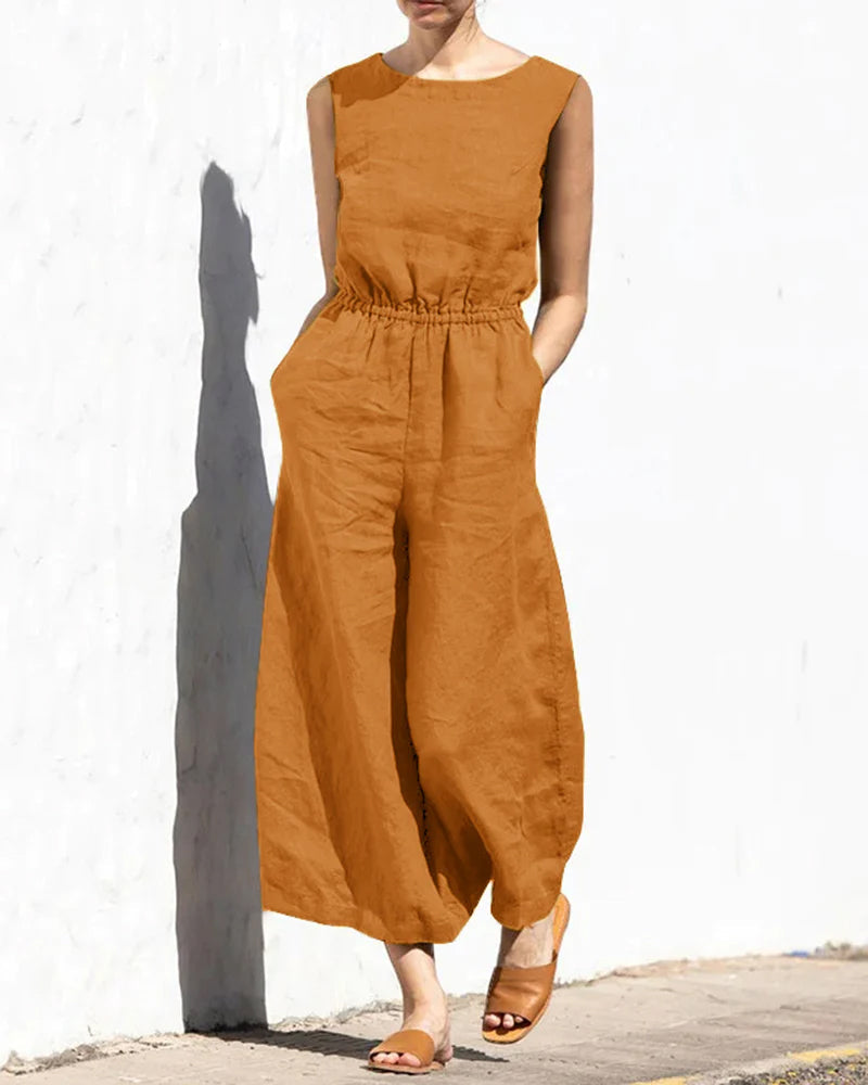 LuxeEase Playsuit