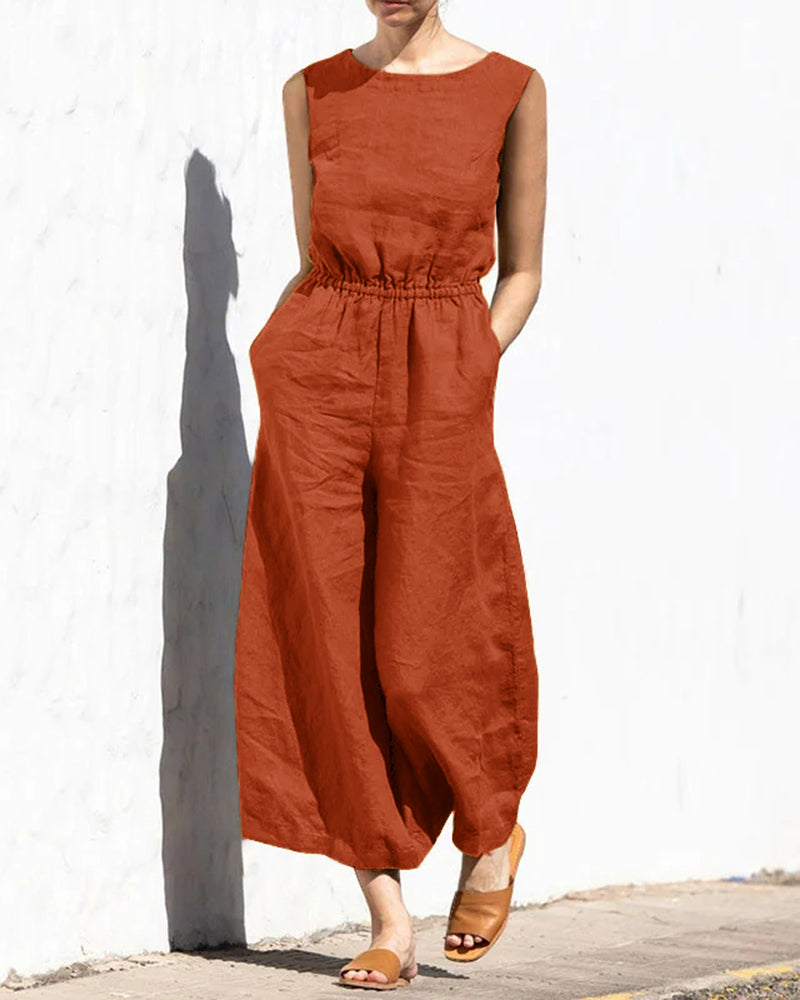 LuxeEase Playsuit