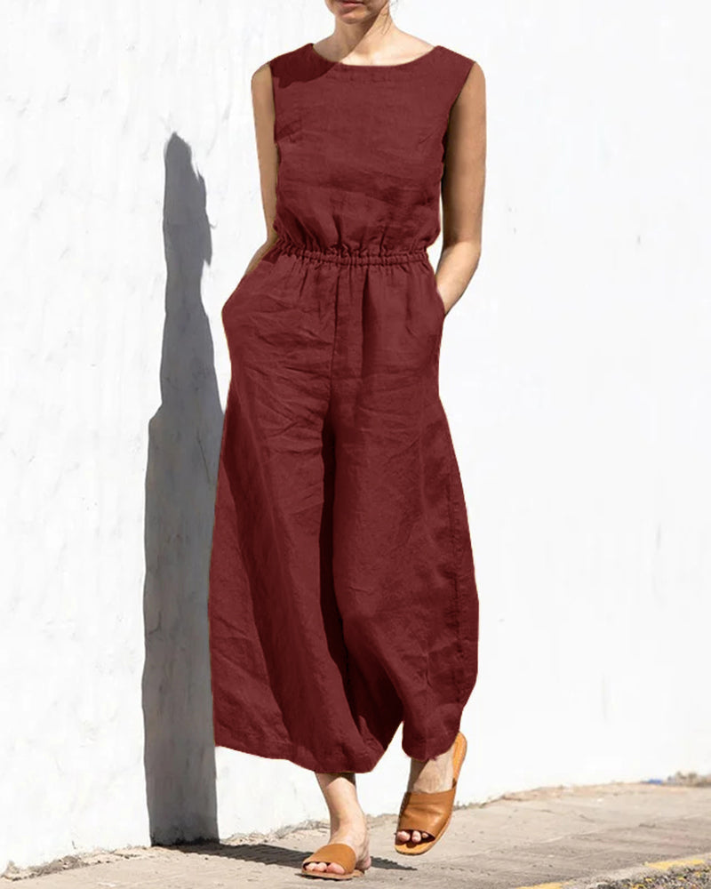 LuxeEase Playsuit