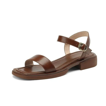 EleganceWalk Luxury Summer Sandals – Timeless Style for Every Occasion