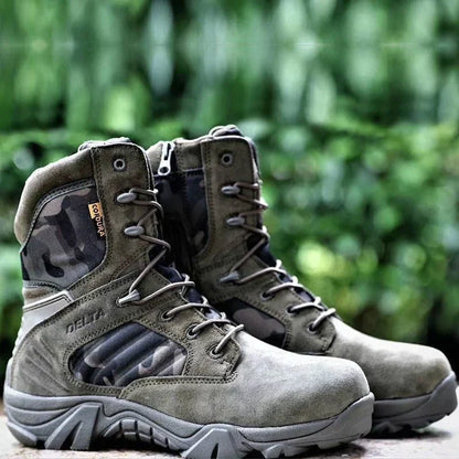 Waterproof Hiking Boots – Superior Grip, Padded Soles, Supportive Midsoles, Exceptionally Durable