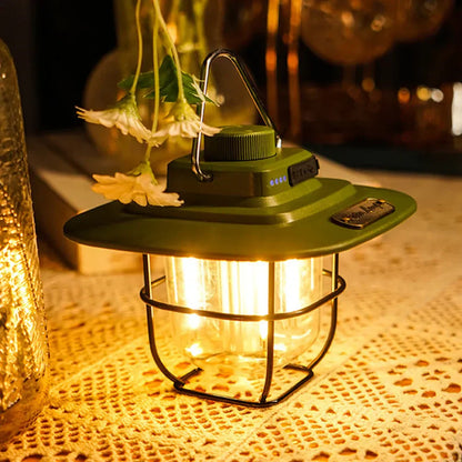 Rechargeable LED Camping Lantern | Enhance Your Outdoor Adventures with Powerful, Eco-Friendly Lighting