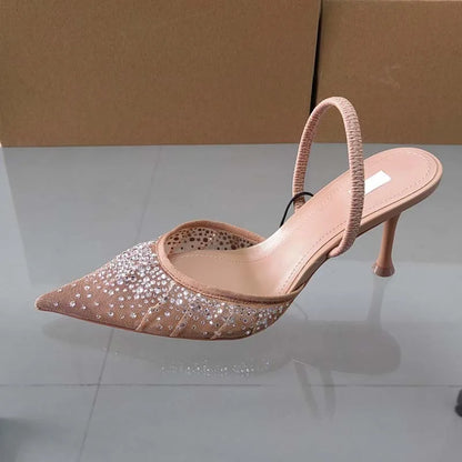 Sunshine Stride Summer Heels