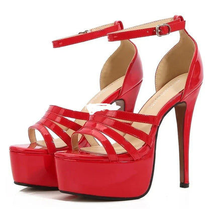 Allure Elegance Sexy Pink Stilettos