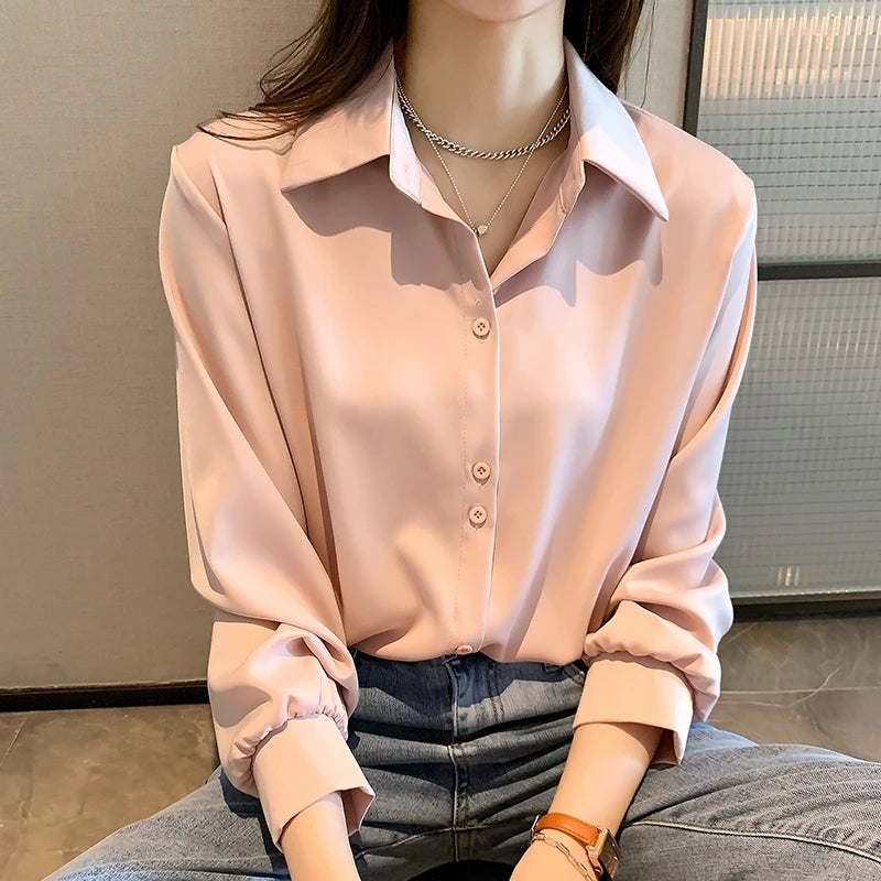 Casual Chiffon Shirt