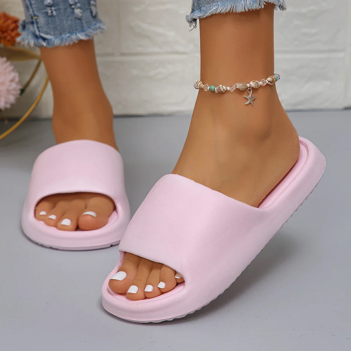 Aurora Chic Comfortable Summer Slippers