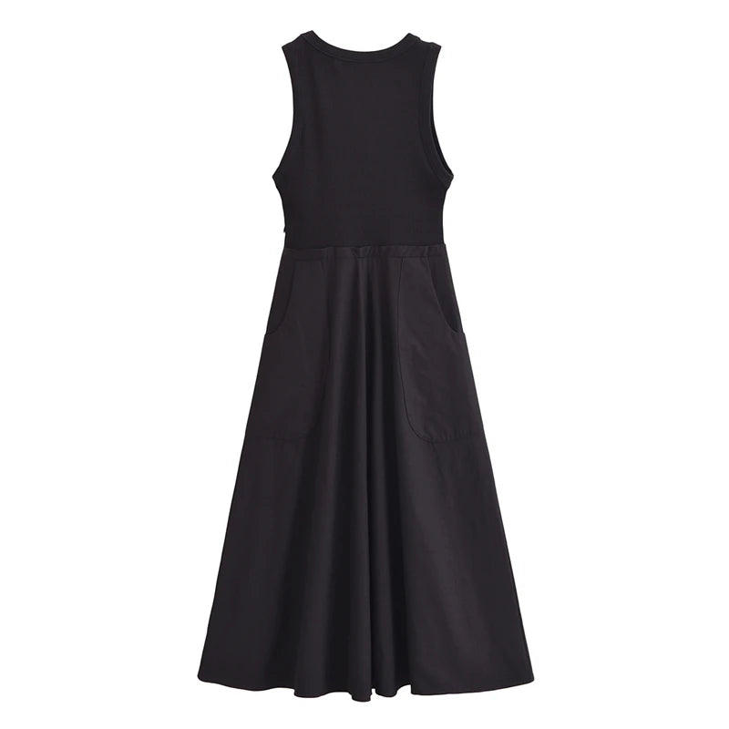 Serene Breeze Midi Dress