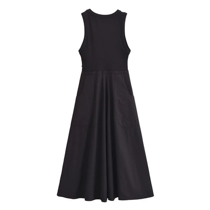 Serene Breeze Midi Dress