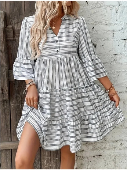 CurvaChic Plus Size Dress