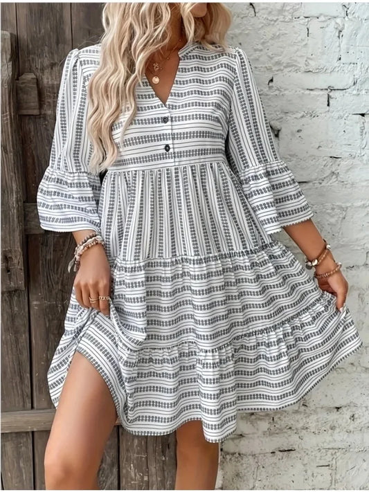 CurvaChic Plus Size Dress