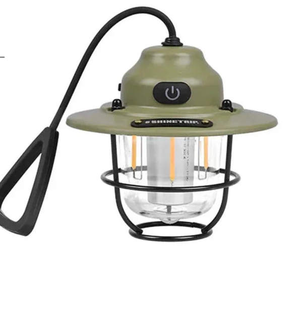 Rechargeable LED Camping Lantern | Enhance Your Outdoor Adventures with Powerful, Eco-Friendly Lighting