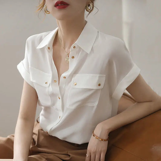 Summer Chiffon Blouse