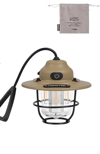 Rechargeable LED Camping Lantern | Enhance Your Outdoor Adventures with Powerful, Eco-Friendly Lighting