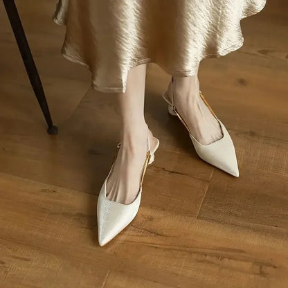 Blueflame Pointed-Toe Sandals