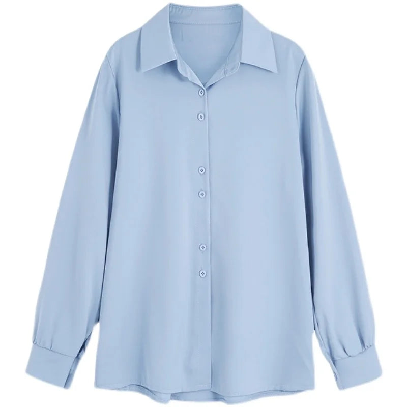 Casual Chiffon Shirt