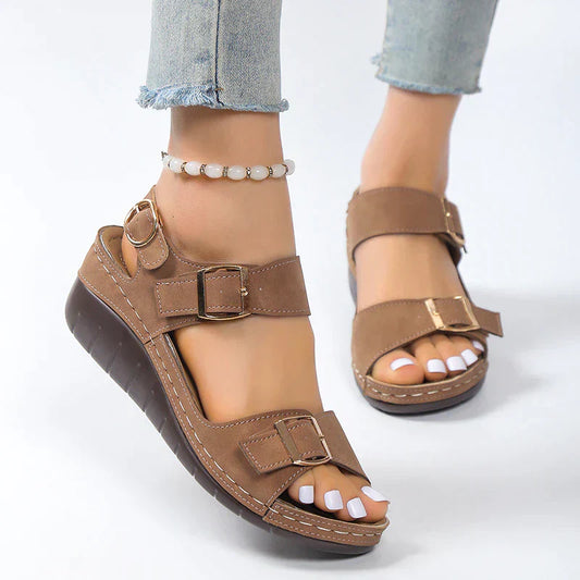 Zavanova - Orthopedic Women’s Sandals with Daily Support