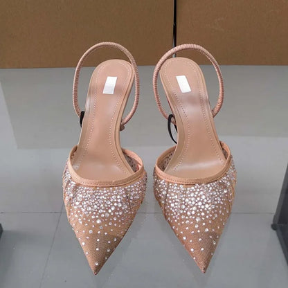 Sunshine Stride Summer Heels