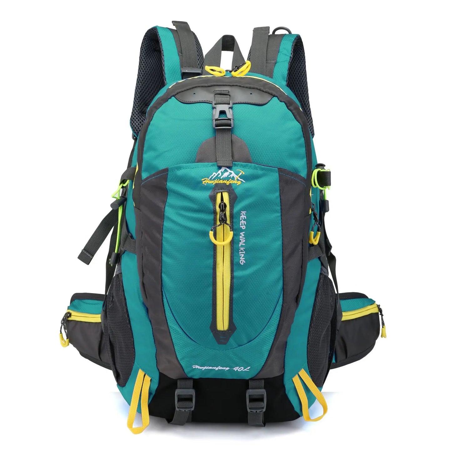 Unisex Waterproof Adventure Backpack – 40L Capacity – Ergonomic Comfort