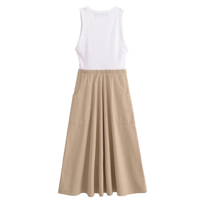 Serene Breeze Midi Dress