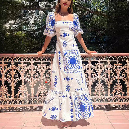 Radiant Chic Elegant Maxi Dress