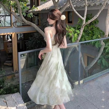 Fairy Camisole Floral Dress