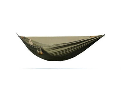 Adventure Hammock | Designed for Two People | Detachable Mosquito Net | Reliable Suspension System