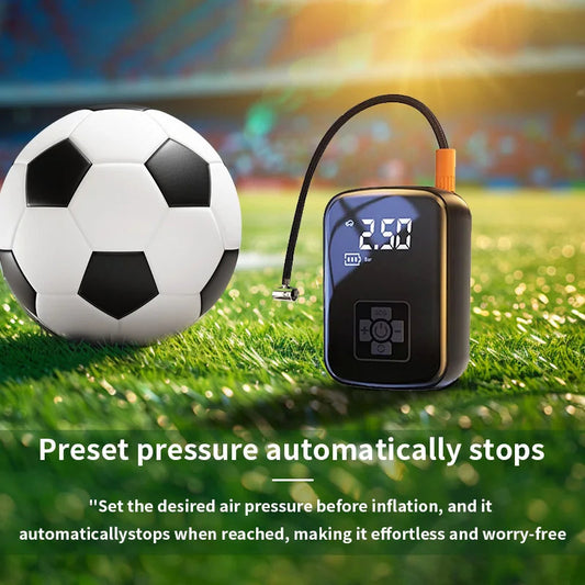 Airmaster - Portable Electric Air Pump | Perfect for Home and On-the-Go Use | Easy to Operate