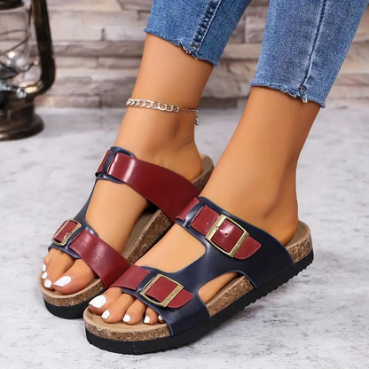 Zavanova - Slides, Slip-On, Buckle Sandals, Orthopedic Sandals, Women's Shoes