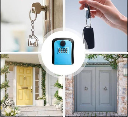 KeyLock | Centralized Key Storage Next to Your Door