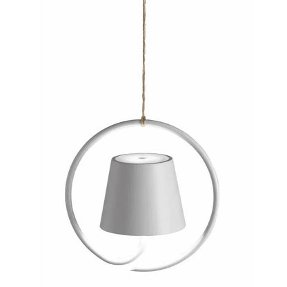 Emptyoo Rechargeable LED Pendant Light - Stylish Indoor & Outdoor Lighting