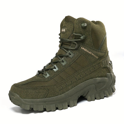 Premium Men's Outdoor Adventure Shoes – Waterproof, Breathable & Slip-Resistant