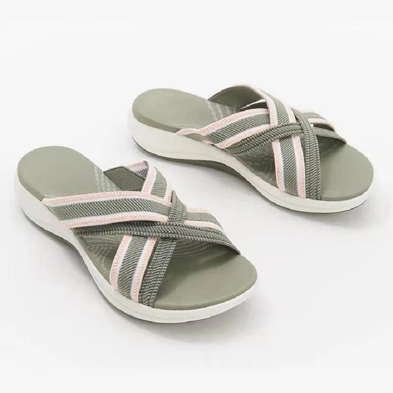 Orthopedic Sandals for Women - Chic Comfort by Zavanova