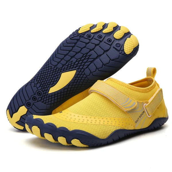 WaveStride Orthopedic Water Shoes – Quick-Dry, EVA Cushioned Insoles & Durable Rubber Sole – Ideal for Water Sports & Outdoor Adventures