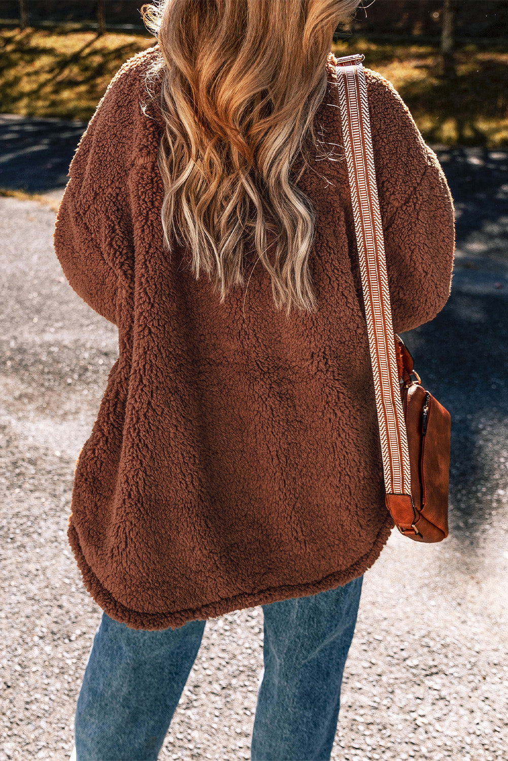 Avery - Cozy Oversized Teddy Coat