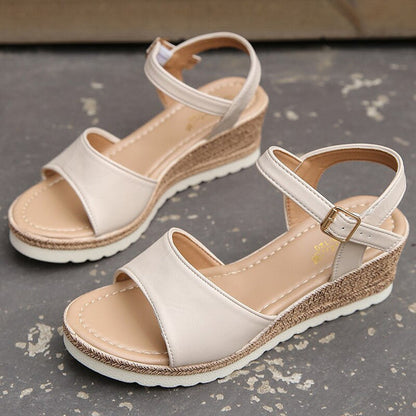 Zavanova - Orthopedic Sandals with Buckle