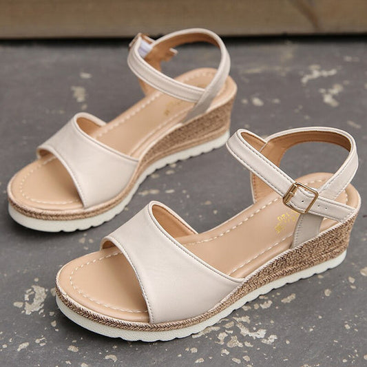 Zavanova - Orthopedic Sandals with Buckle