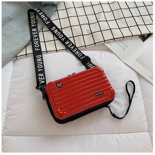 Mini Travel Case for Women | Stylish & Functional – Durable with Multiple Compartments