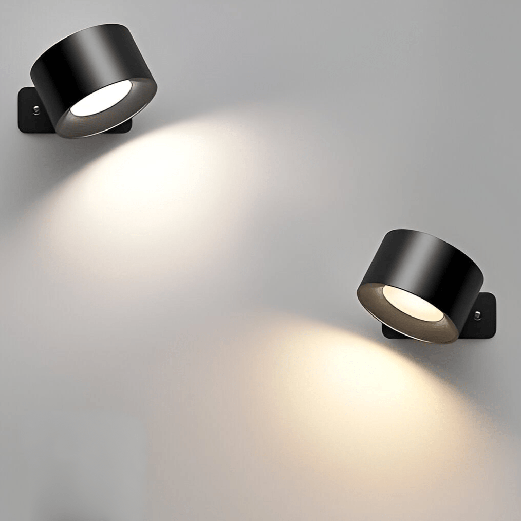 EasyStick Wireless Wall Lamp - Rechargeable, Dimmable, and 360° Adjustable Lighting