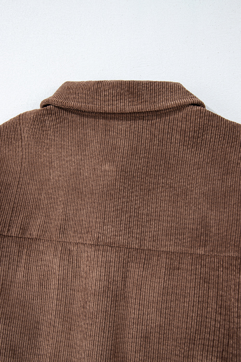 Casual Waffle - Knit Button Up Shacket