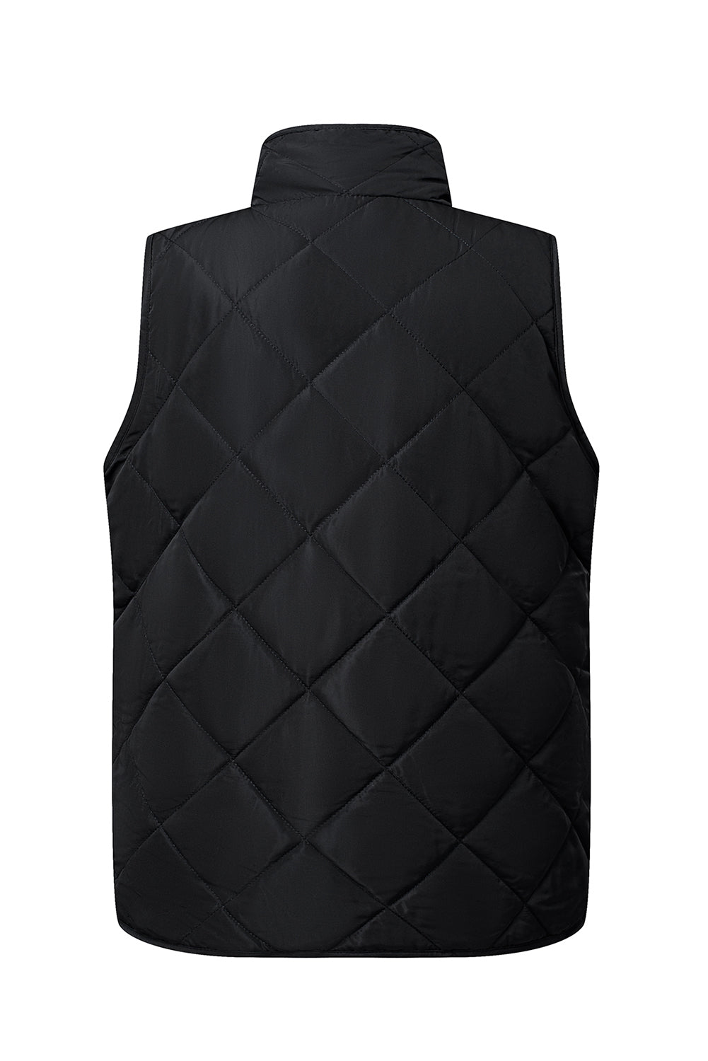 Cozy Sherpa-Lined Sleeveless Vest