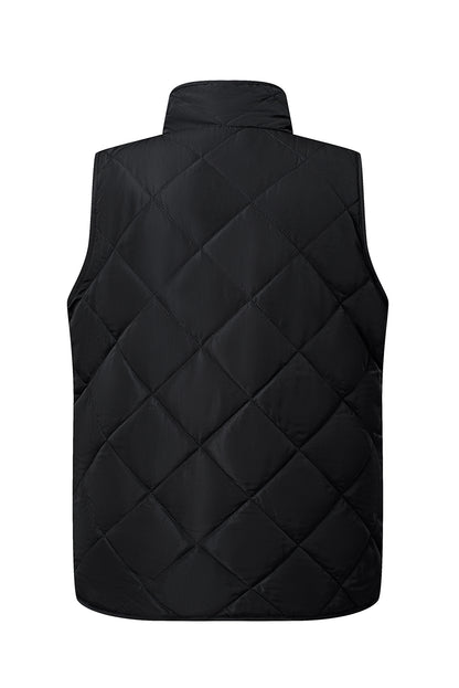 Cozy Sherpa-Lined Sleeveless Vest